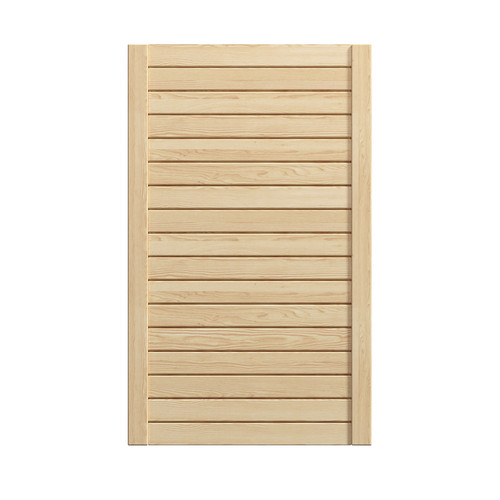 Cupboard wardrobe slatted door - wardrobe,