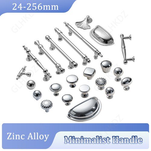 Zinc alloy minimalist pull - zinc,