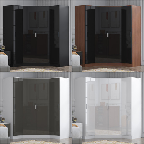 Reflect gloss door - 4, corner