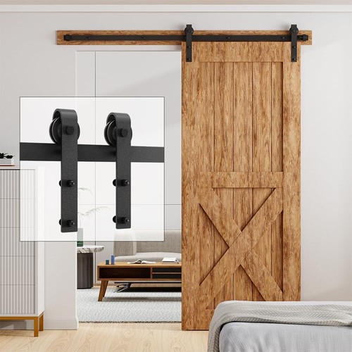 Sliding barn door hardware kit - sliding,