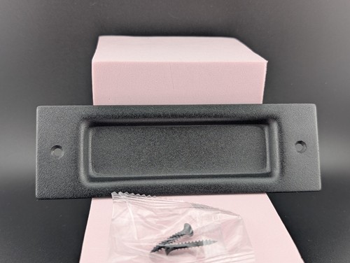 Matte black recessed sliding - recessed,