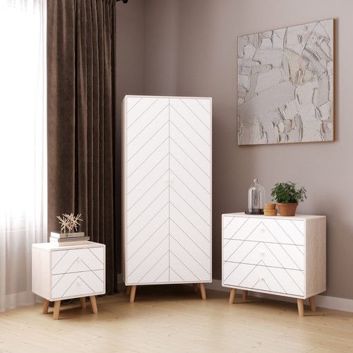 Dixie 3pc trio set - set, wardrobe
