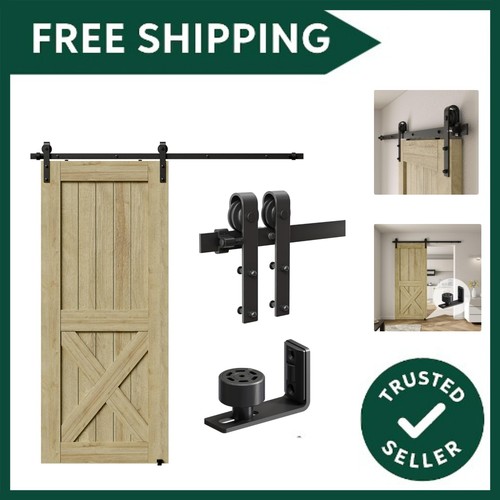 5ft 152cm sliding barn door - sliding,
