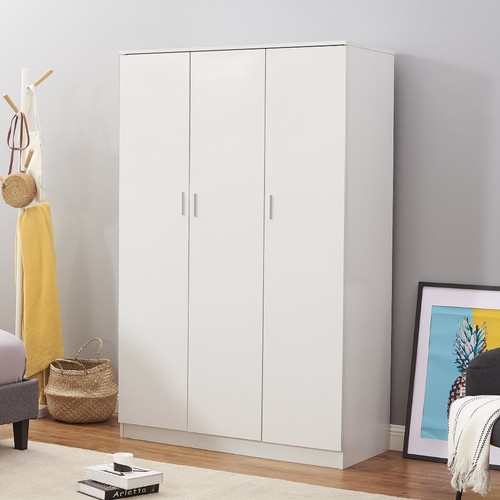 White door triple wardrobe - 3,