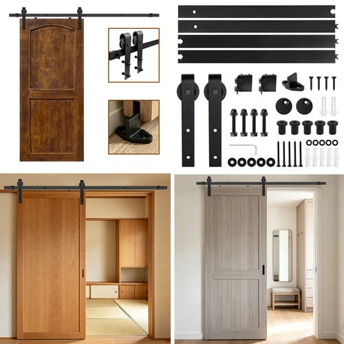 Sliding barn door - barn, kit