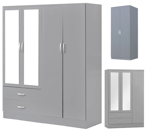 High gloss bedroom furniture - gloss,