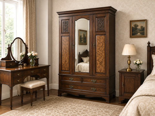 Antique victorian carved - antique,
