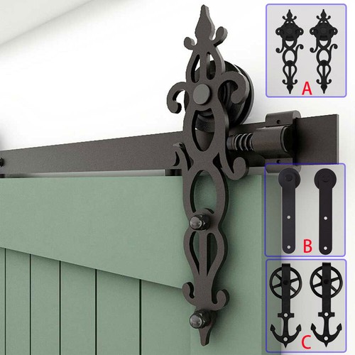 Ccjh 20ft sliding barn door - sliding,