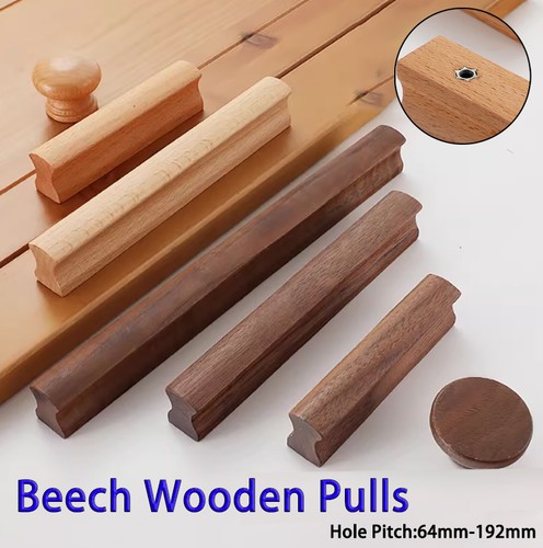 Beech wooden cabinet - beech,