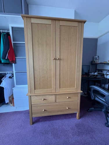 Solid wood bedroom - solid,