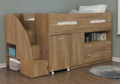 Supreme kids midsleeper cabin - supreme,