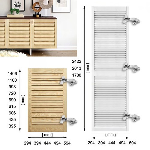 Natural white wood - natural,