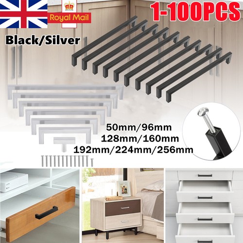 Bar handles kitchen cabinet - t,