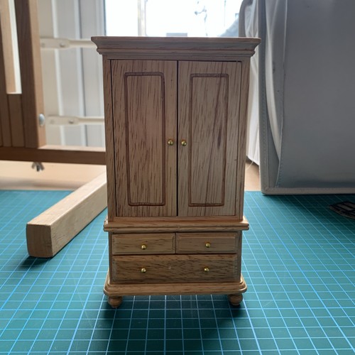Dolls house unbranded pine - unbranded,
