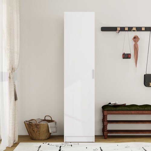 Modern white door - white, 1