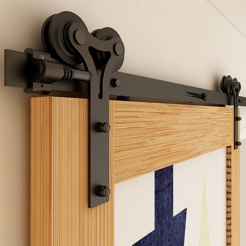 20ft sliding barn door - 4-20ft,