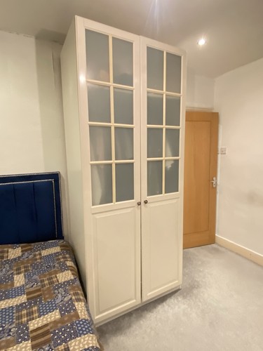 Ikea pax wardrobes - single, and