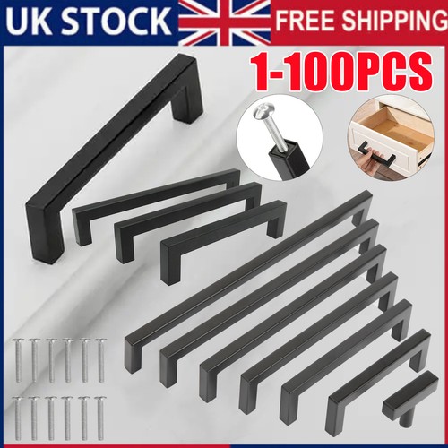 100pcs bar drawer knobs - 1-100pcs,