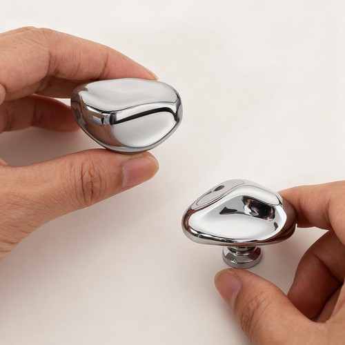 1pcs bright silver handle - 1pcs,