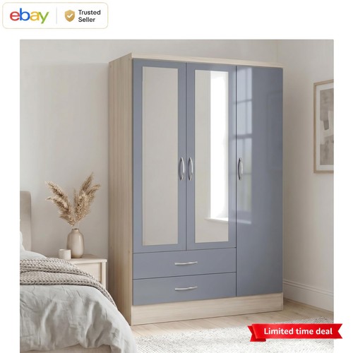 Door drawer mirrored - drawer,