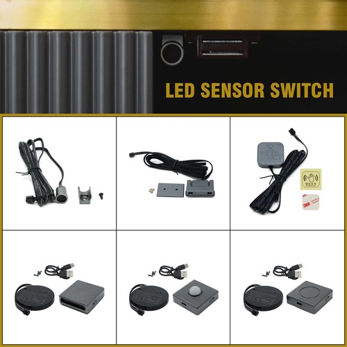 Led central control door hand - central, door/hand