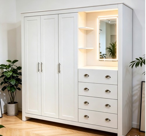 Modern door wardrobe with - wardrobe,