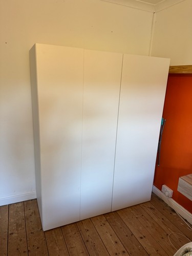 Two ikea pax wardrobes - ikea,