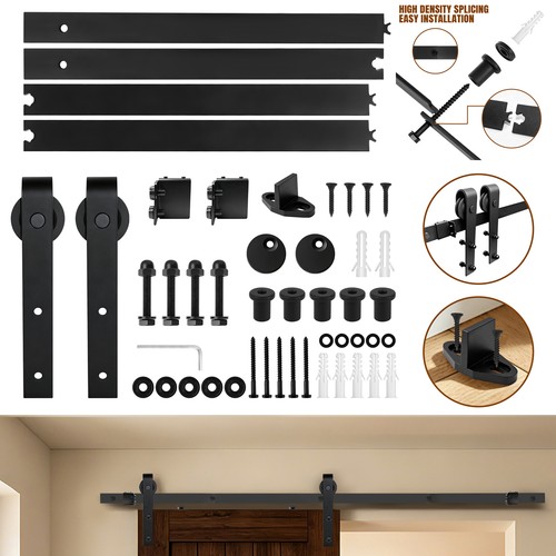 Sliding door hardware - hardware, kit