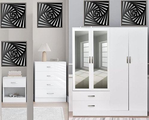 Bedroom furniture set - set, high