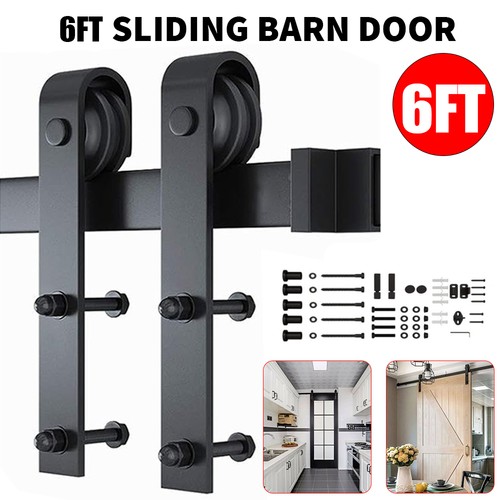 Sliding barn door kit hardware - sliding,