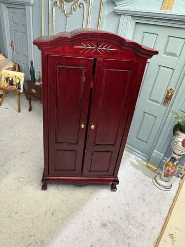 Dolls house mahogany door - dolls, 2