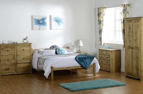 Panama solid pine wood natural - pine,
