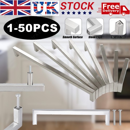 50pack cabinet handles - 1-50pack,