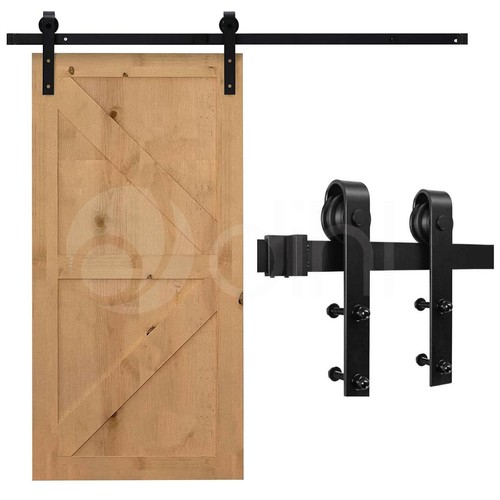 Sliding door hardware kit - sliding, 6ft