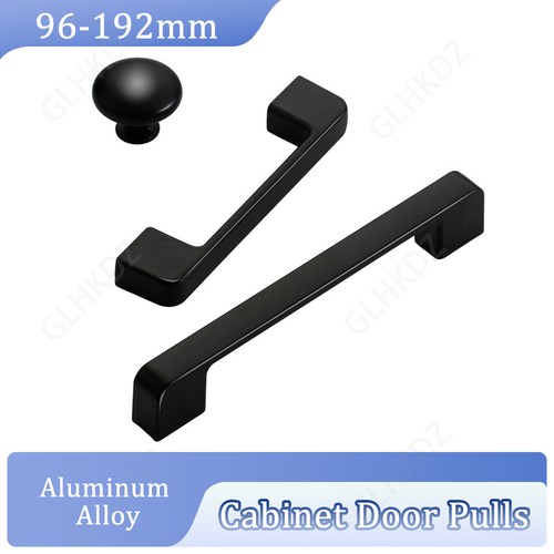 Black cabinet wardrobe handle - cabinet,