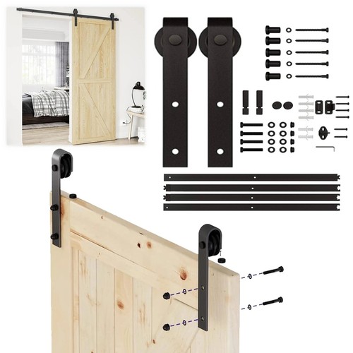 Sliding barn door - sliding, kit