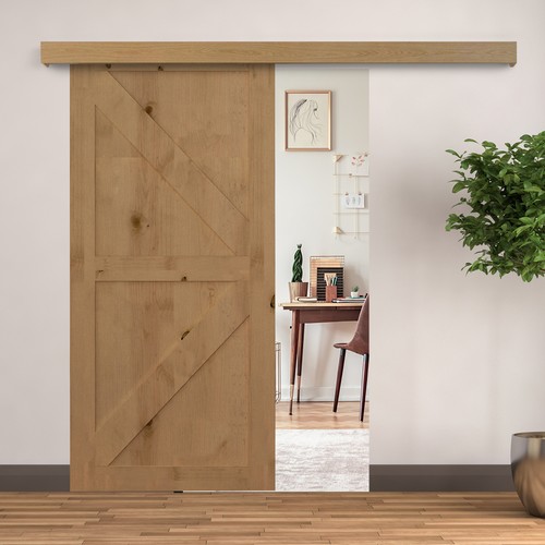 Sliding barn door - kit, hardware