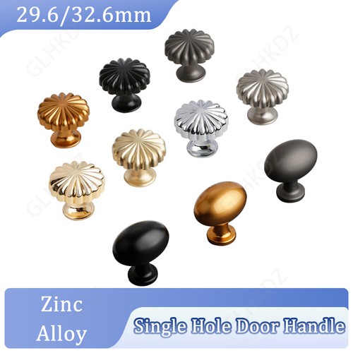 Single hole zinc alloy door - single,
