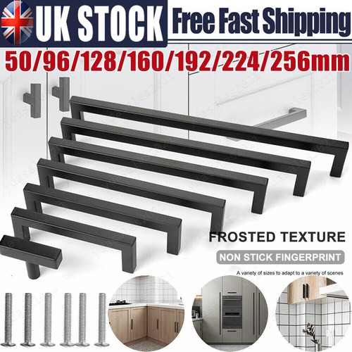 Slimline handles kitchen door - kitchen,