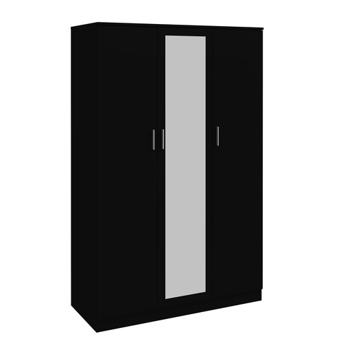 Door wardrobe with mirror - with,