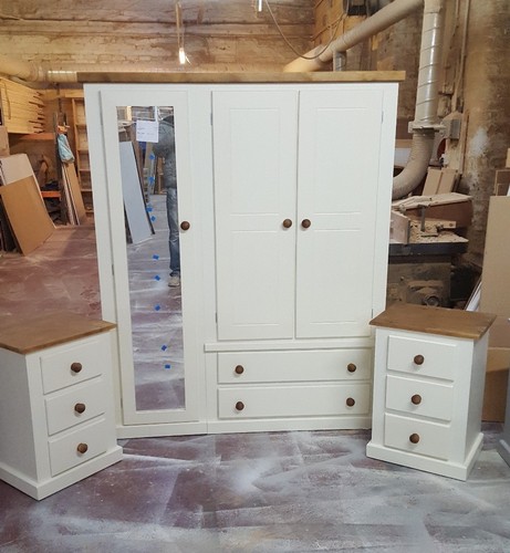 Handmade single mirror - single,