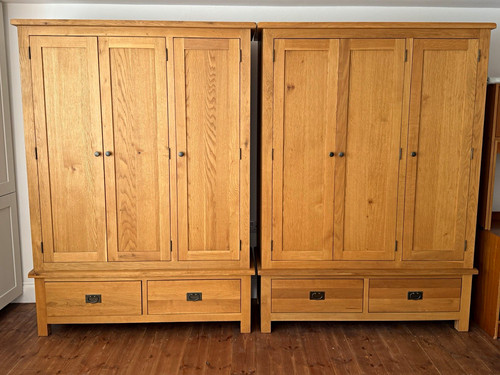 Freestanding oak bedroom - freestanding,