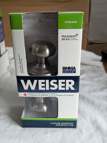 Weiser troy satin nickel - weiser,