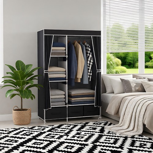 Portable clothes closet - portable,