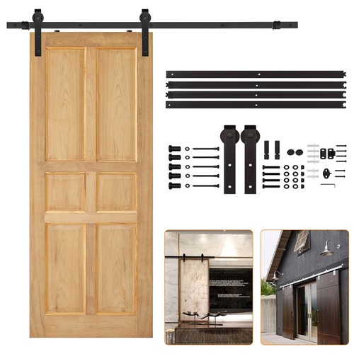 Sliding door hardware kit 6ft - sliding,