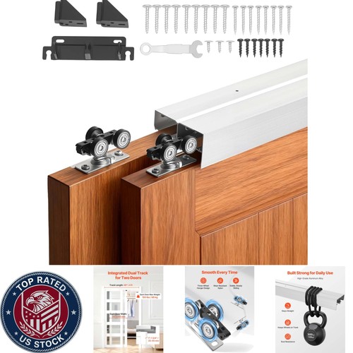 Dual track bypass sliding door - bypass,