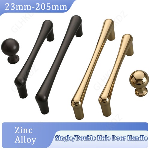 Single double hole door - door, handle
