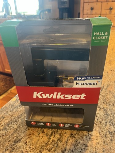 Kwikset tripoli hall closet - tripoli, &