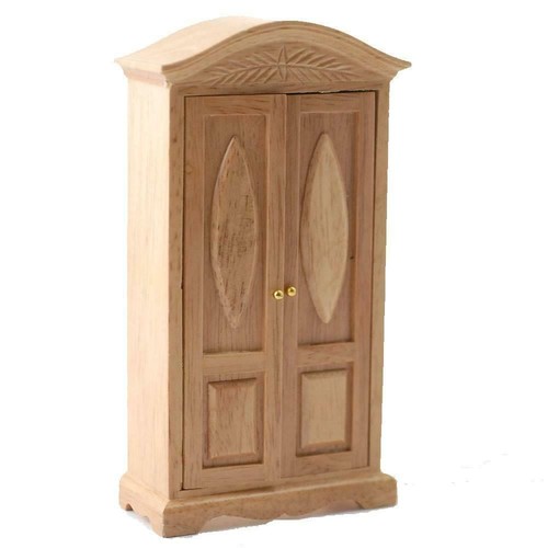 Dolls house light oak - house,